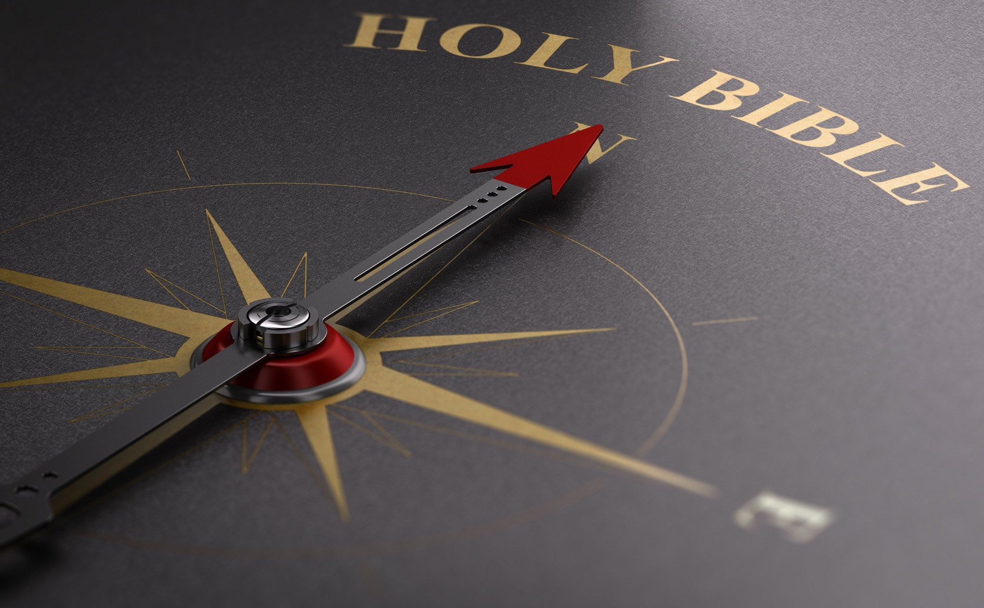 Find The Way Of Faith. Catholic Holy Bible.